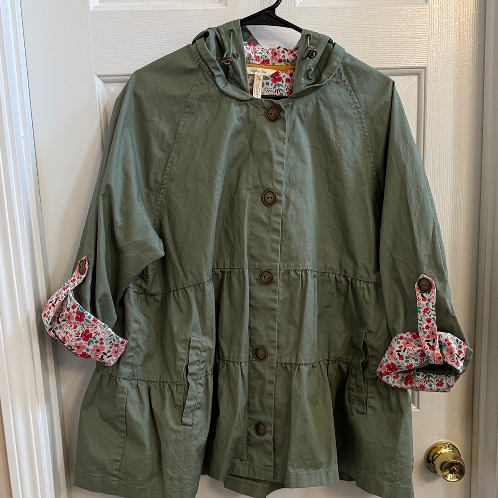 MATILDA JANE Wilderness Rain
Jacket / Floral Lining - Picture 5 of 14